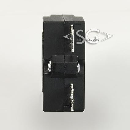 Автоматический предохранитель MR1-10A-I (KBF1-01-10A 250V, выводы прямые) Автоматический предохранитель MR1-10A-I (KBF1-01-10A 250V, выводы прямые)