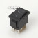 Переключатель KCD1-202 (KCD1-20211KK) (маркировка KCD2) 6A 6pin BLACK Переключатель KCD1-202 (KCD1-20211KK) (маркировка KCD2) 6A 6pin BLACK