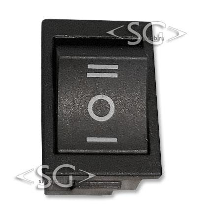Переключатель KCD1-20331KK 6A 6pin BLACK Переключатель KCD1-20331KK 6A 6pin BLACK
