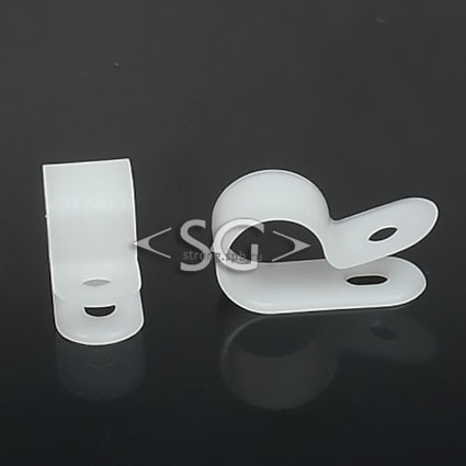 Хомут для кабеля 1/2" пластик Хомут для кабеля 1/2" пластик