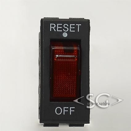 Автоматический предохранитель-выключатель KGZ-06-10A (10А, 250V) Автоматический предохранитель-выключатель KGZ-06-10A (10А, 250V)