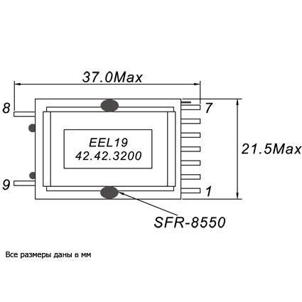 Трансформатор STEEL19-001 Трансформатор STEEL19-001