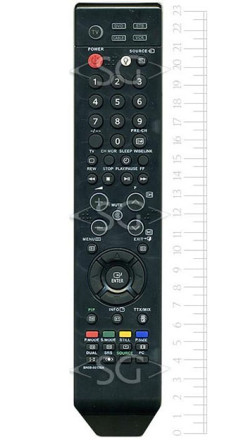Пульт дистанционного управления для SAMSUNG BN59-00609A Пульт дистанционного управления для SAMSUNG BN59-00609A
