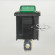 Переключатель KCD1-B2 (KCD1-B2101N11GK) (маркировка KCD7) 6A 3pin GREEN light Переключатель KCD1-B2 (KCD1-B2101N11GK) (маркировка KCD7) 6A 3pin GREEN light