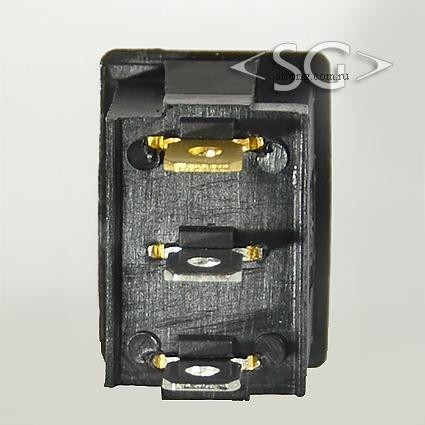 Переключатель KCD1-B2 (KCD1-B2101N11GK) (маркировка KCD7) 6A 3pin GREEN light Переключатель KCD1-B2 (KCD1-B2101N11GK) (маркировка KCD7) 6A 3pin GREEN light