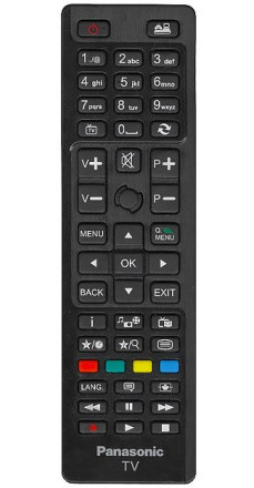 Пульт дистанционного управления для PANASONIC RC48127 /orig./ Пульт дистанционного управления для PANASONIC RC48127 /orig./