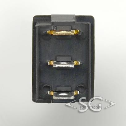 Переключатель KCD1-B2 (KCD1-B2101N11YK) (маркировка KCD7) 6A 3pin YELLOW light Переключатель KCD1-B2 (KCD1-B2101N11YK) (маркировка KCD7) 6A 3pin YELLOW light