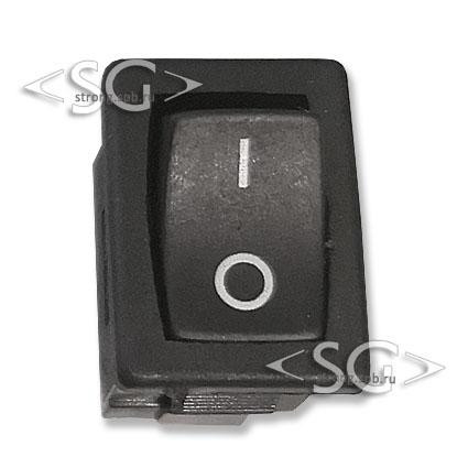 Переключатель KCD1-B2 (KCD1-B2101O11KK) (маркировка KCD7) 6A 3pin BLACK Переключатель KCD1-B2 (KCD1-B2101O11KK) (маркировка KCD7) 6A 3pin BLACK