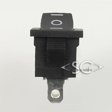 Переключатель KCD1-B2 (KCD1-B2103O41KK) (маркировка KCD1-103) 6A 3pin BLACK Переключатель KCD1-B2 (KCD1-B2103O41KK) (маркировка KCD1-103) 6A 3pin BLACK