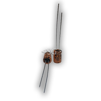 ECAP 100х6,3в ROHS 105*C 5*7 ECAP 100х6,3в ROHS 105*C 5*7