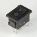 Переключатель KCD1-FP (KCD1-FP10111KKA) 6A 2pin BLACK Переключатель KCD1-FP (KCD1-FP10111KKA) 6A 2pin BLACK