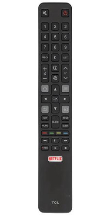 Пульт дистанционного управления для TCL RC802N YAI2 /orig./ Пульт дистанционного управления для TCL RC802N YAI2 /orig./