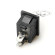 Переключатель KCD1-FP (KCD1-FP10211KKA) 6A 2pin BLACK Переключатель KCD1-FP (KCD1-FP10211KKA) 6A 2pin BLACK