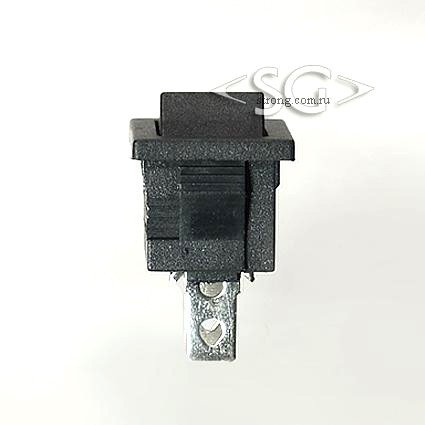 Переключатель KCD1-FP (KCD1-FP10211KKA) 6A 2pin BLACK Переключатель KCD1-FP (KCD1-FP10211KKA) 6A 2pin BLACK