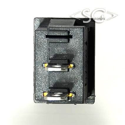 Переключатель KCD1-FP (KCD1-FP10211KKA) 6A 2pin BLACK Переключатель KCD1-FP (KCD1-FP10211KKA) 6A 2pin BLACK