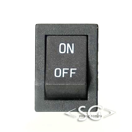 Переключатель KCD1-FP (KCD1-FP10211KKA) 6A 2pin BLACK Переключатель KCD1-FP (KCD1-FP10211KKA) 6A 2pin BLACK