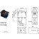 Переключатель KCD11-A (KCD11A10111KK) маркировка KCD1) 3A 2pin BLACK Переключатель KCD11-A (KCD11A10111KK) маркировка KCD1) 3A 2pin BLACK