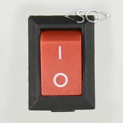Переключатель KCD11-A (KCD11A10111RK) (маркировка KCD1) 3A 2pin RED Переключатель KCD11-A (KCD11A10111RK) (маркировка KCD1) 3A 2pin RED