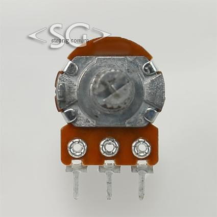 СП3-500"k"М 50 кОм A вал T/15 Р (импортная серия R16, WH148) СП3-500"k"М 50 кОм A вал T/15 Р (импортная серия R16, WH148)