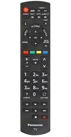 Пульт дистанционного управления для PANASONIC N2QAYB000829 3D /orig./ Пульт дистанционного управления для PANASONIC N2QAYB000829 3D /orig./