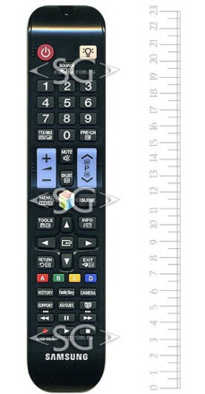 Пульт дистанционного управления для SAMSUNG AA59-00638A smart, 3D /orig./ Пульт дистанционного управления для SAMSUNG AA59-00638A smart, 3D /orig./