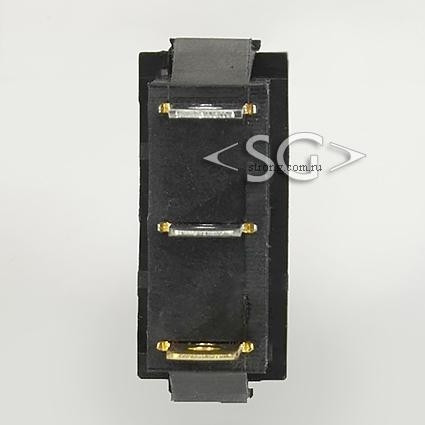 Переключатель KCD3-1 (KCD3-101C11CRK) 12V (маркировка KCD2) 16A 3pin RED light Переключатель KCD3-1 (KCD3-101C11CRK) 12V (маркировка KCD2) 16A 3pin RED light