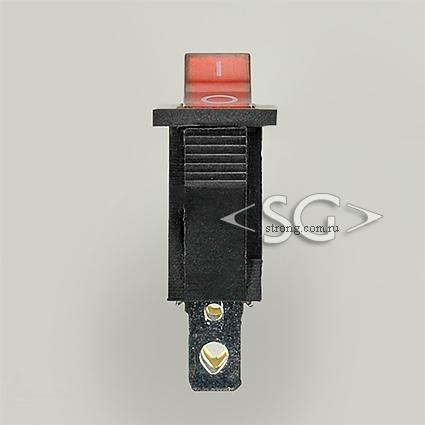 Переключатель KCD3-1 (KCD3-101C11CRK) 12V (маркировка KCD2) 16A 3pin RED light Переключатель KCD3-1 (KCD3-101C11CRK) 12V (маркировка KCD2) 16A 3pin RED light
