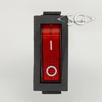 Переключатель KCD3-1 (KCD3-101C11CRK) 12V (маркировка KCD2) 16A 3pin RED light Переключатель KCD3-1 (KCD3-101C11CRK) 12V (маркировка KCD2) 16A 3pin RED light