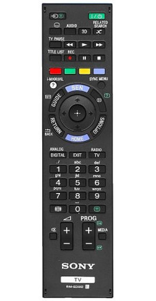 Пульт дистанционного управления для SONY RM-ED052 3D *149199411*/orig./ Пульт дистанционного управления для SONY RM-ED052 3D *149199411*/orig./