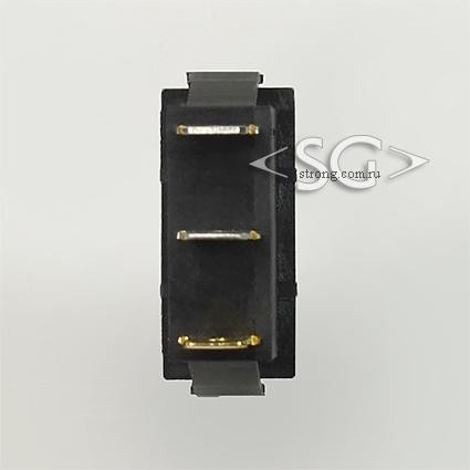Переключатель KCD3-1 (KCD3-101C11CYK 12V) (маркировка KCD2) 16A 3pin YELLOW light Переключатель KCD3-1 (KCD3-101C11CYK 12V) (маркировка KCD2) 16A 3pin YELLOW light