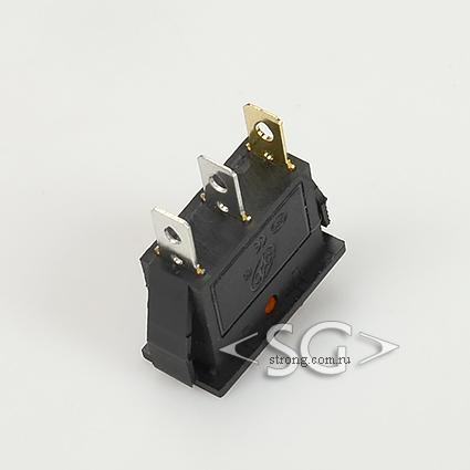 Переключатель KCD3-1 (KCD3-101C11CYK 12V) (маркировка KCD2) 16A 3pin YELLOW light Переключатель KCD3-1 (KCD3-101C11CYK 12V) (маркировка KCD2) 16A 3pin YELLOW light