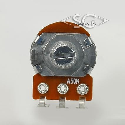 СП3-500"а"М 50 кОм А вал Т/20 (импортная серия R16, WH148) СП3-500"а"М 50 кОм А вал Т/20 (импортная серия R16, WH148)