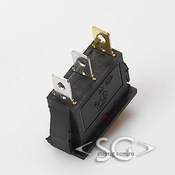 Переключатель KCD3-1 (KCD3-101D11CRK) 24V (маркировка KCD2) 16A 3pin RED light Переключатель KCD3-1 (KCD3-101D11CRK) 24V (маркировка KCD2) 16A 3pin RED light