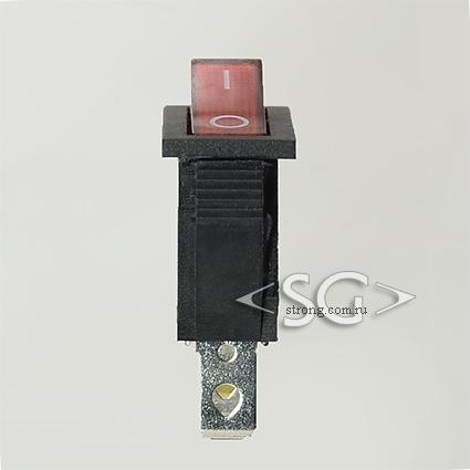 Переключатель KCD3-1 (KCD3-101D11CRK) 24V (маркировка KCD2) 16A 3pin RED light Переключатель KCD3-1 (KCD3-101D11CRK) 24V (маркировка KCD2) 16A 3pin RED light