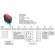 Переключатель KCD3-1 (KCD3-101D11CRK) 24V (маркировка KCD2) 16A 3pin RED light Переключатель KCD3-1 (KCD3-101D11CRK) 24V (маркировка KCD2) 16A 3pin RED light