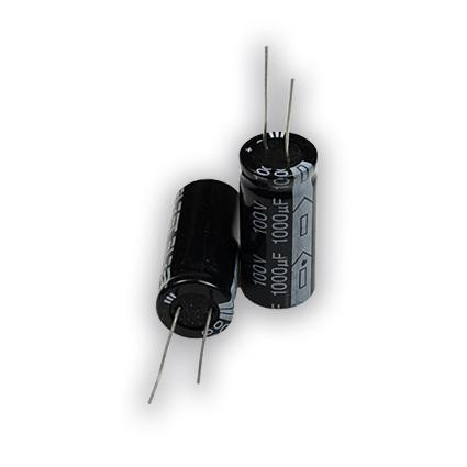 ECAP 1000х100в ELZET 105*C 18*40 ECAP 1000х100в ELZET 105*C 18*40