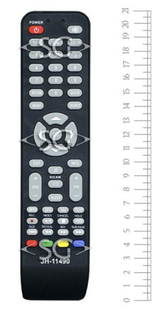 Пульт дистанционного управления для TELEFUNKEN JH-11490 tvTF-LED19S13и др./ERISSON JH-11490 tv 32LES69и др/SUPRA STV-LC32660WL00 Пульт дистанционного управления для TELEFUNKEN JH-11490 tvTF-LED19S13и др./ERISSON JH-11490 tv 32LES69и др/SUPRA STV-LC32660WL00