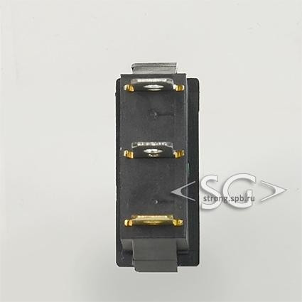 Переключатель KCD3-1 (KCD3-101N11CGK) 16A 3pin GREEN light Переключатель KCD3-1 (KCD3-101N11CGK) 16A 3pin GREEN light