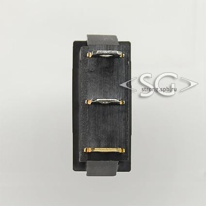 Переключатель KCD3-1 (KCD3-101N11CRK) 16A 3pin RED light Переключатель KCD3-1 (KCD3-101N11CRK) 16A 3pin RED light