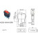 Переключатель KCD3-1 (KCD3-101N11CRK) 16A 3pin RED light Переключатель KCD3-1 (KCD3-101N11CRK) 16A 3pin RED light