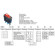 Переключатель KCD3-1 (KCD3-101N11CRK) 16A 3pin RED light Переключатель KCD3-1 (KCD3-101N11CRK) 16A 3pin RED light