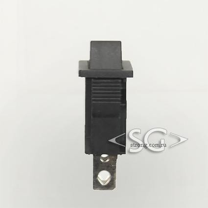 Переключатель KCD3-1 (KCD3-101O11CKK) (маркировка KCD2) 16A 2pin BLACK Переключатель KCD3-1 (KCD3-101O11CKK) (маркировка KCD2) 16A 2pin BLACK