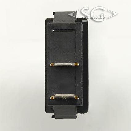 Переключатель KCD3-1 (KCD3-101O11CKK) (маркировка KCD2) 16A 2pin BLACK Переключатель KCD3-1 (KCD3-101O11CKK) (маркировка KCD2) 16A 2pin BLACK