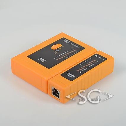Кабельный тестер CT468 (RG45+RG11) Кабельный тестер CT468 (RG45+RG11)