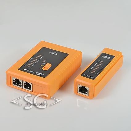 Кабельный тестер CT468 (RG45+RG11) Кабельный тестер CT468 (RG45+RG11)