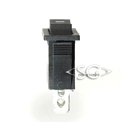 Переключатель KCD3-1 (KCD3-103O71CKK) 16A 3pin BLACK Переключатель KCD3-1 (KCD3-103O71CKK) 16A 3pin BLACK