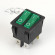 Переключатель KCD3-2 (KCD3-201N11CGK) (маркировка KCD6) 16A 6pin GREEN light Переключатель KCD3-2 (KCD3-201N11CGK) (маркировка KCD6) 16A 6pin GREEN light