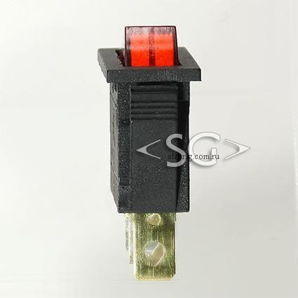 Переключатель KCD3-A1 (KCD3-A1101N11CRK) (маркировка KCD2) 16A 3pin RED light Переключатель KCD3-A1 (KCD3-A1101N11CRK) (маркировка KCD2) 16A 3pin RED light