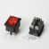 Переключатель KCD4-201 (KCD4-201N11CRKA) (6pin) 16A 6pin RED light Переключатель KCD4-201 (KCD4-201N11CRKA) (6pin) 16A 6pin RED light
