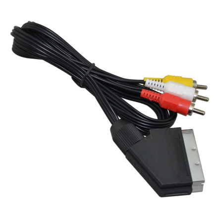 Шнур SCART-3*RCA 1 м Шнур SCART-3*RCA 1 м